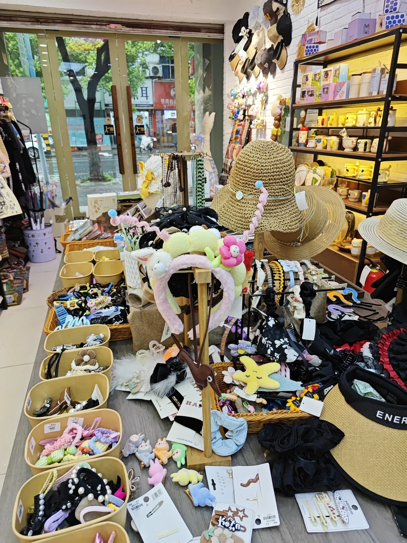 直播间专拍 DIY发饰套装时髦 小饰品