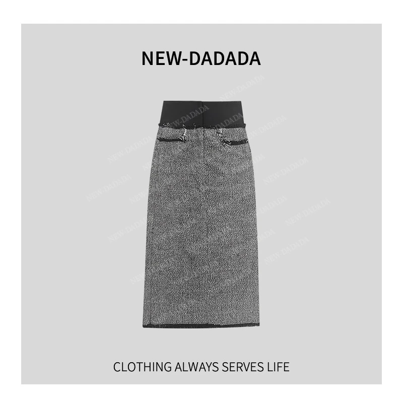 清清利达 NEW DADADA【精致懒人】时尚百搭半身裙TBC3886