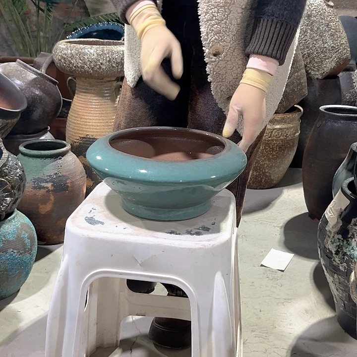 正品口20高12花盆