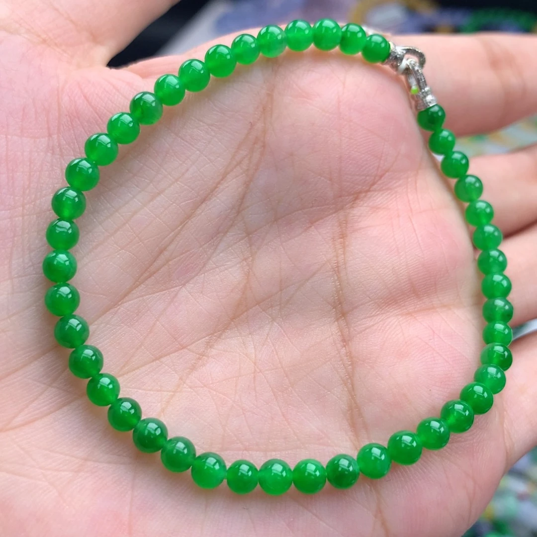 毛衣链未镶嵌翡翠