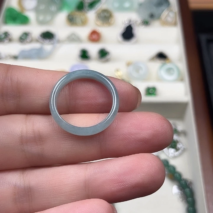 翡翠未镶嵌颈饰天然翡翠