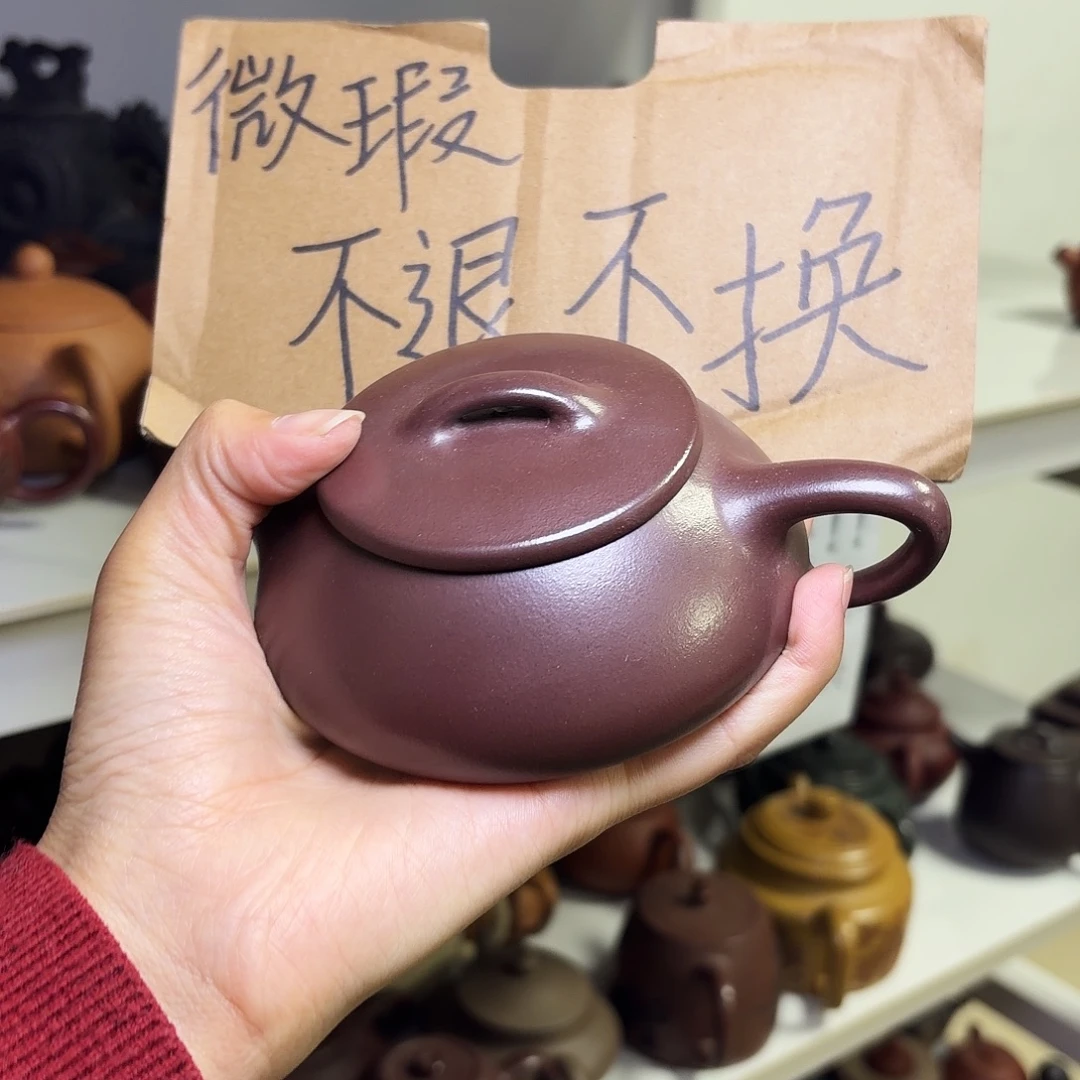 甄选宜兴本土紫砂壶