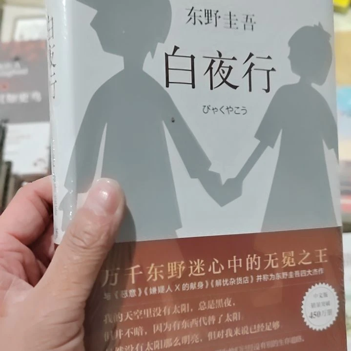 东野圭吾白夜行白夜行