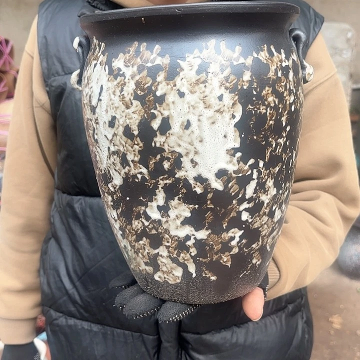 红陶侘寂风19高度25