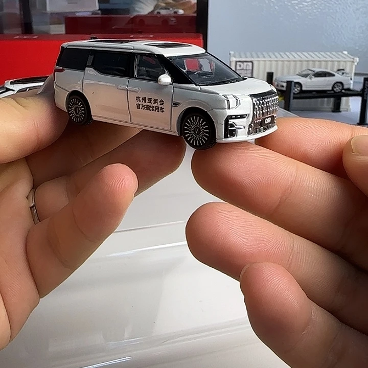 极氪009车模1:64亚运会限定