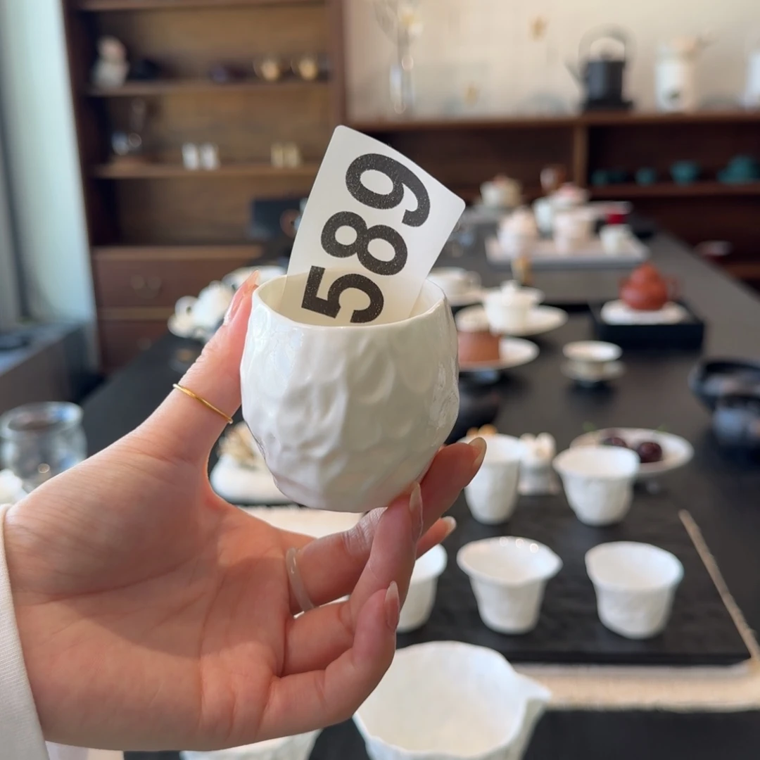589号手捏主人杯手作