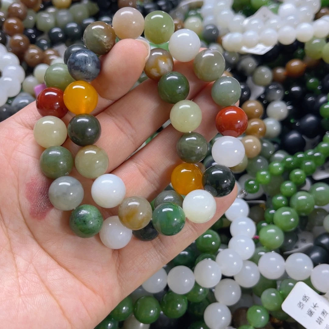 未镶嵌手链和田玉