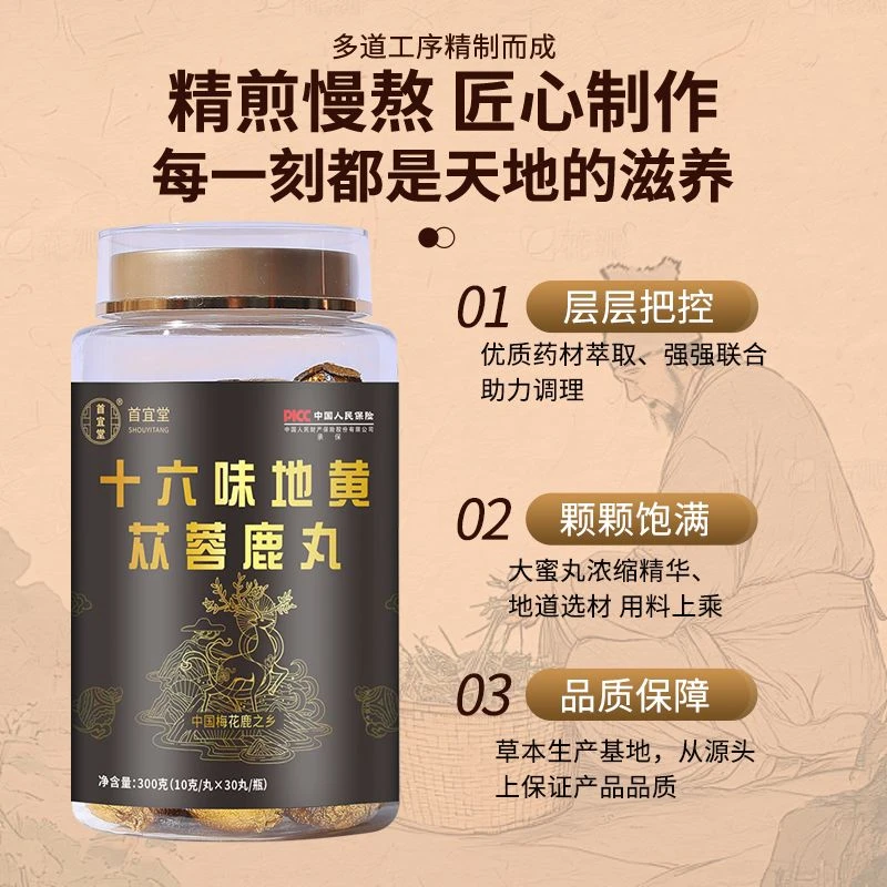 十六味滋补养生丸