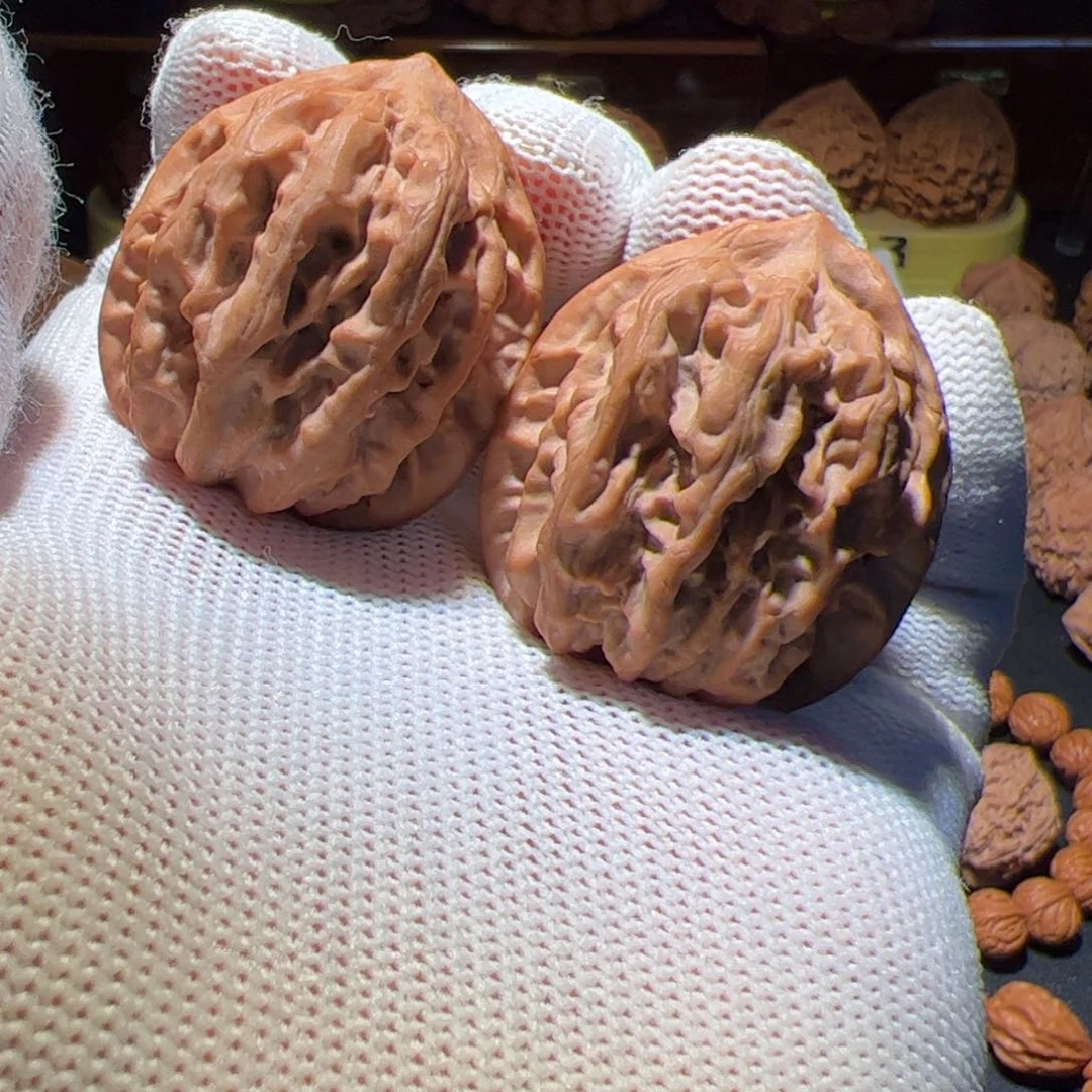 文玩核桃把件z***-九纹龙