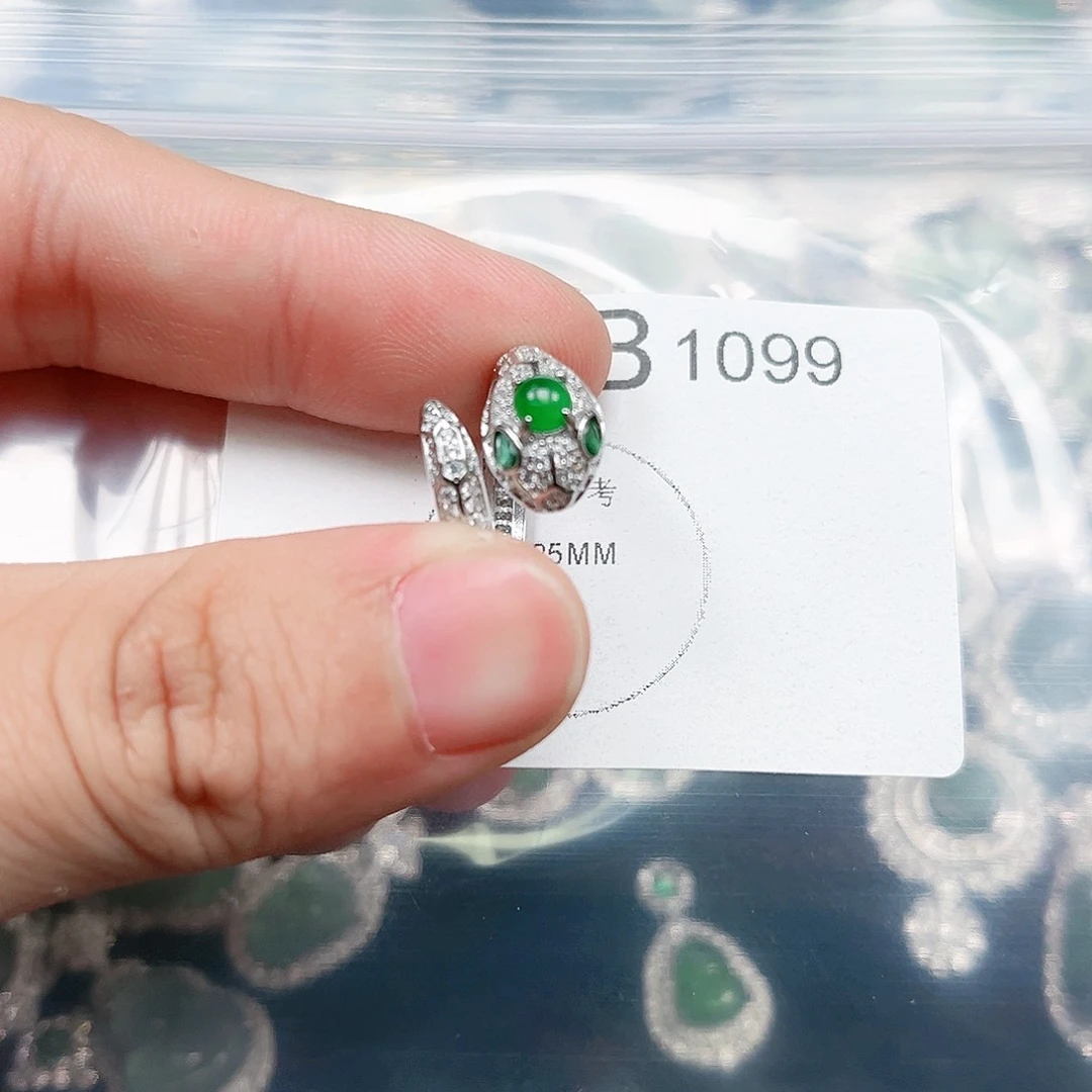 翡翠颈饰未镶嵌翡翠1099