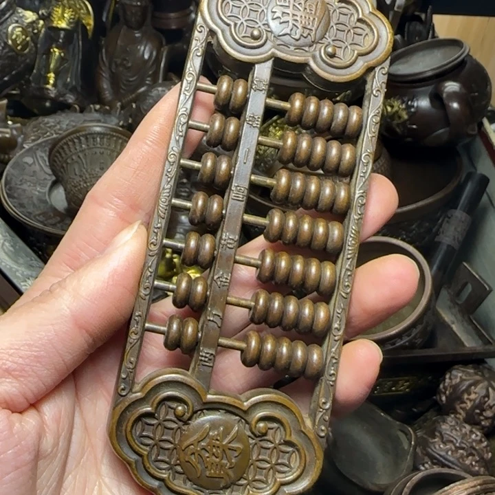 铜器把玩摆件链接