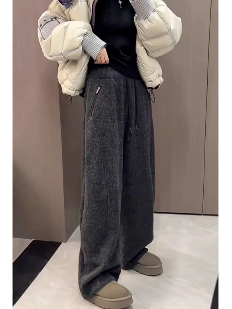 小钰胖仙【极简法则】冬日大码裤子