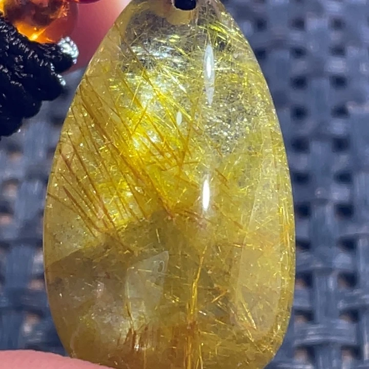 水晶吊坠(不含链)未镶嵌欧**爷