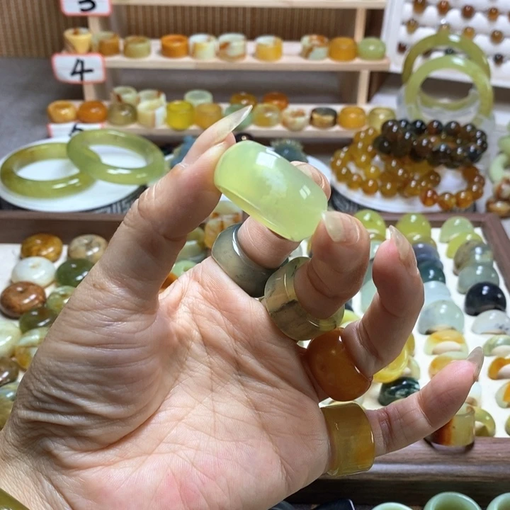 M***林岫玉未镶嵌项圈精品指环