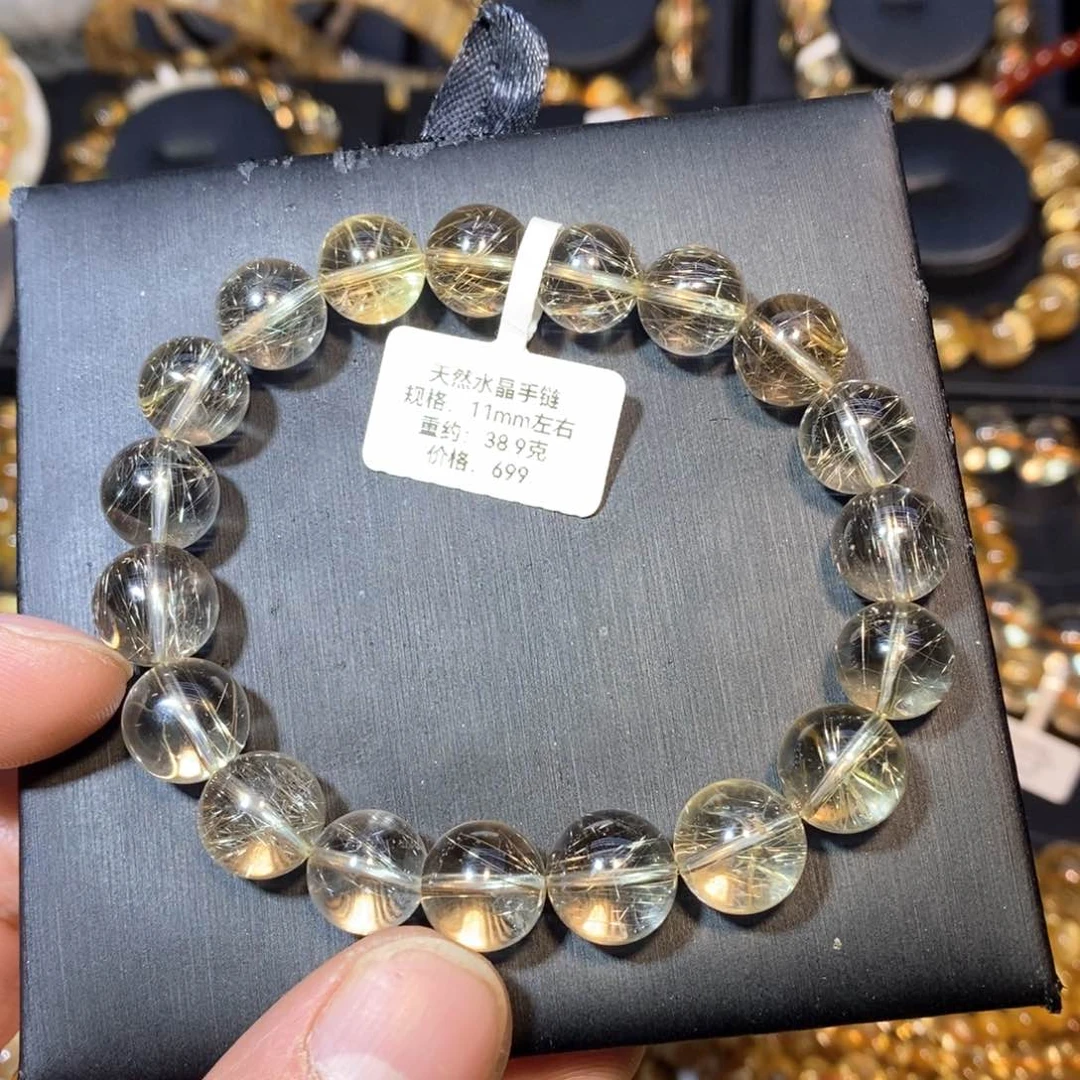 水晶手链未镶嵌嘻*手链