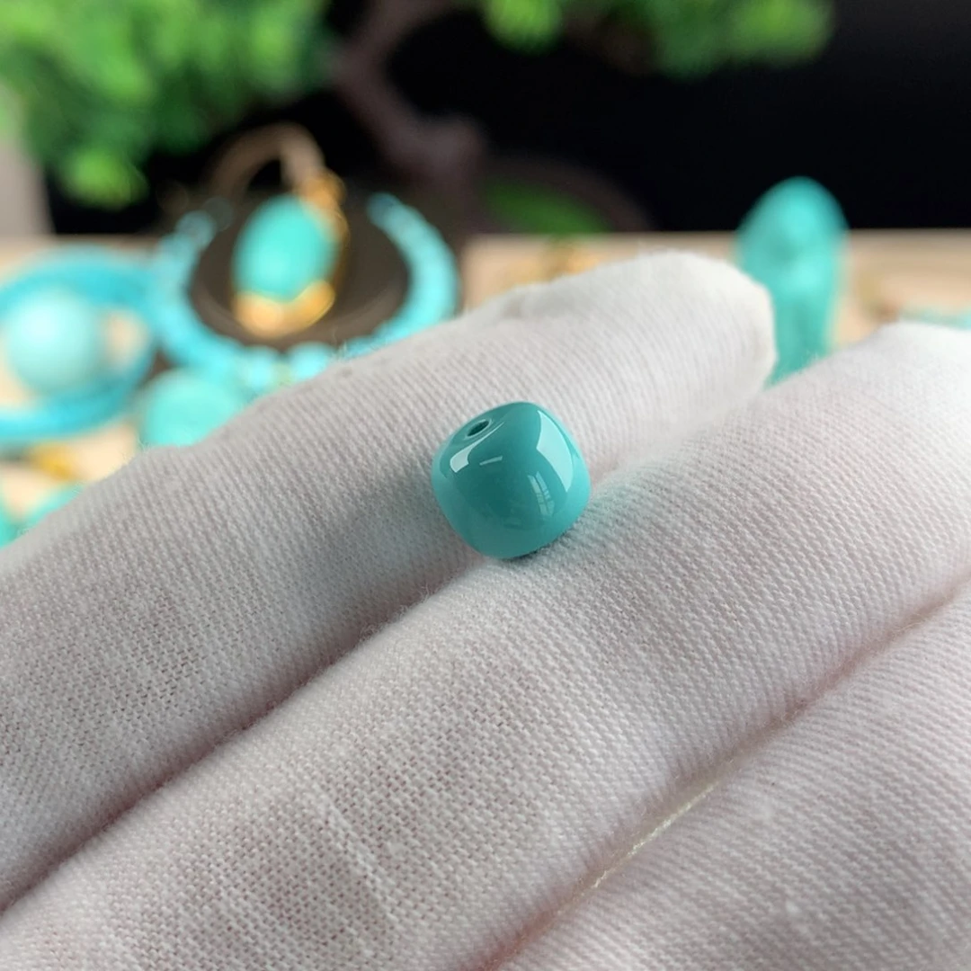 南红玛瑙配珠卡9未镶嵌