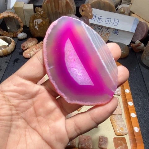 【闪购商品】硅化玉颈饰未镶嵌