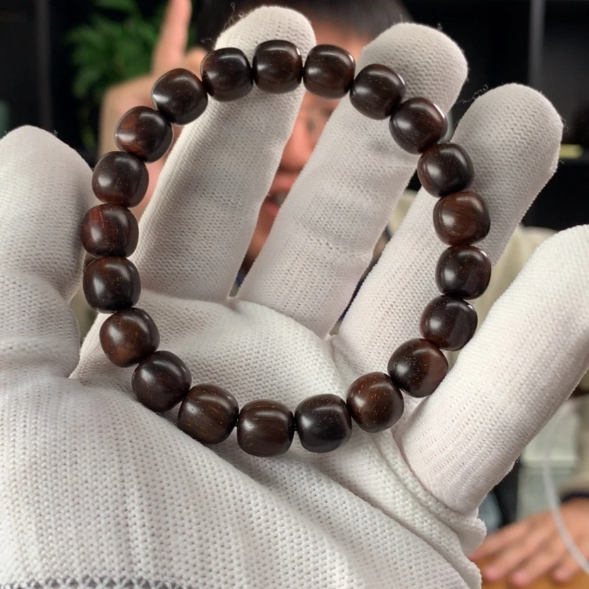 【闪购商品】交趾黄檀（大红酸枝）手串/手链9.5/10大红酸枝纯手工