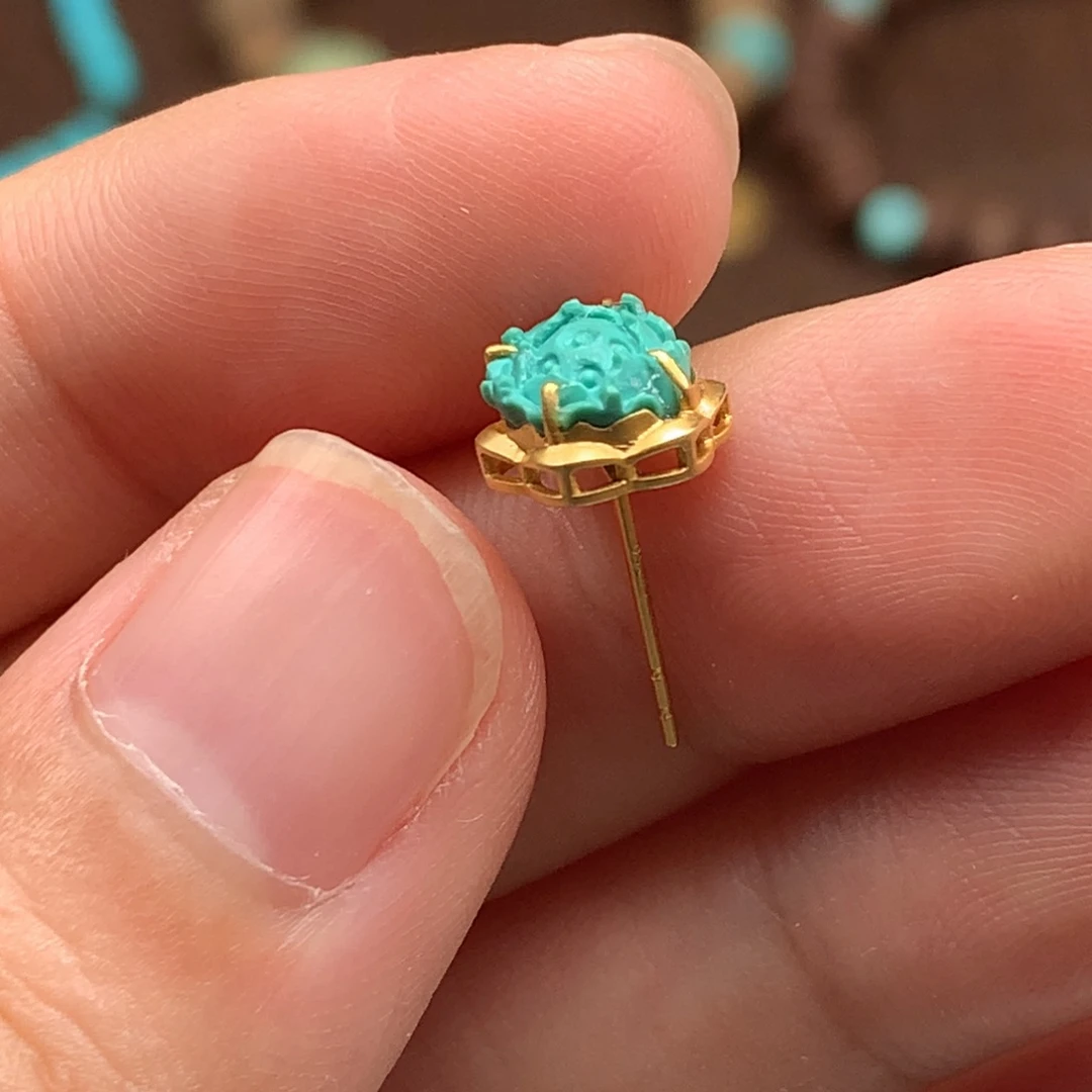 绿松石未镶嵌绿松石