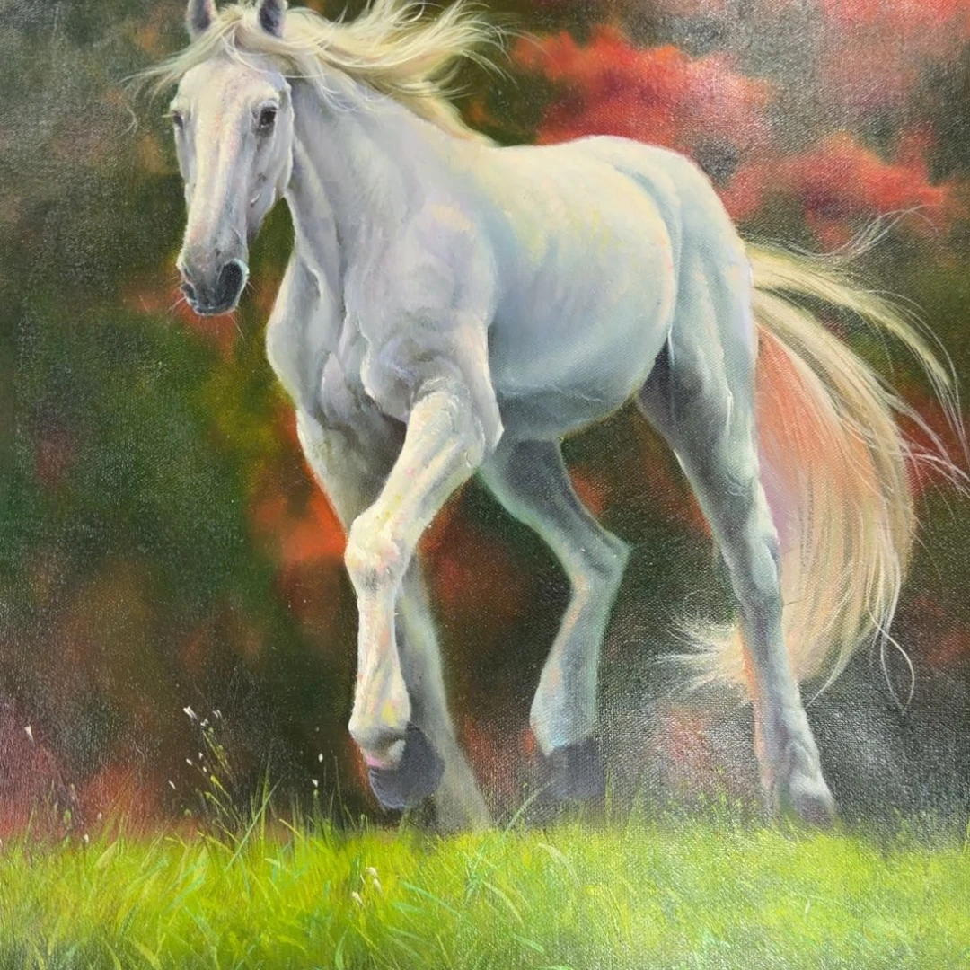 油画我也想要这样一款面