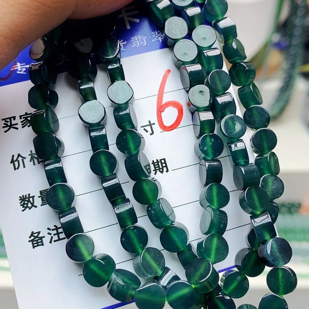 未镶嵌手链翡翠翡翠
