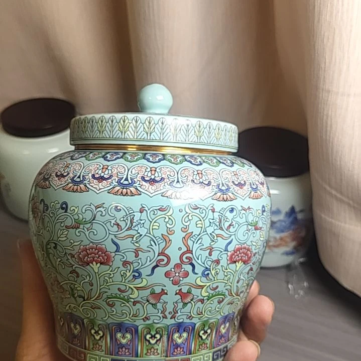 陶其他茶叶罐陶瓷vlgt