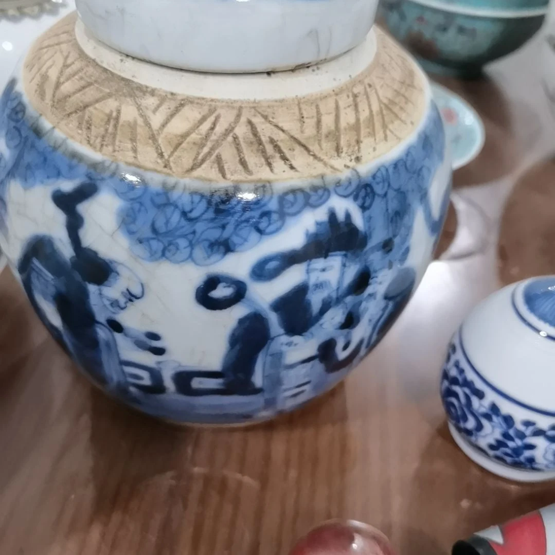 当代瓷器陶瓷工艺品阿*山