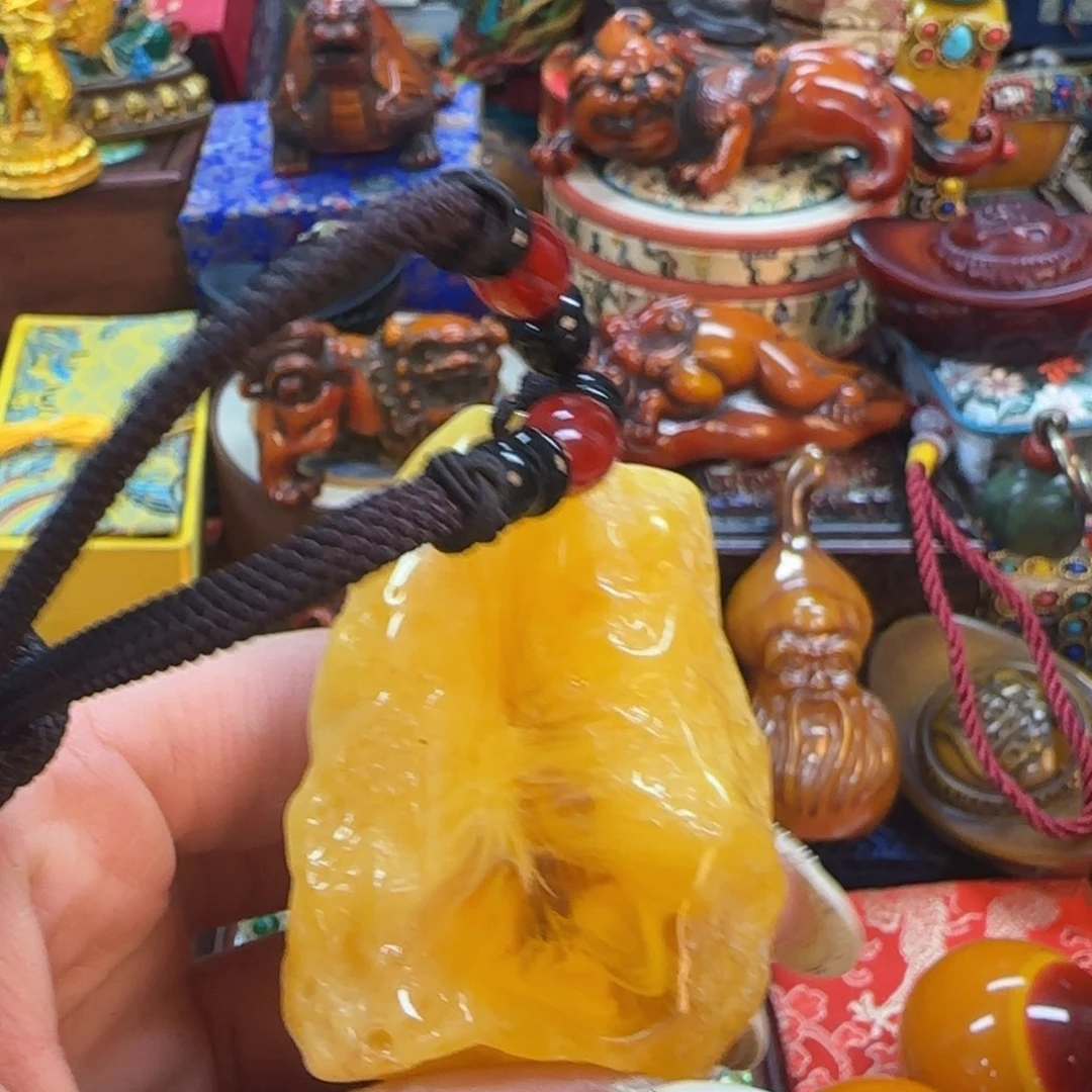 蜜蜡裸石未镶嵌卓玛推荐