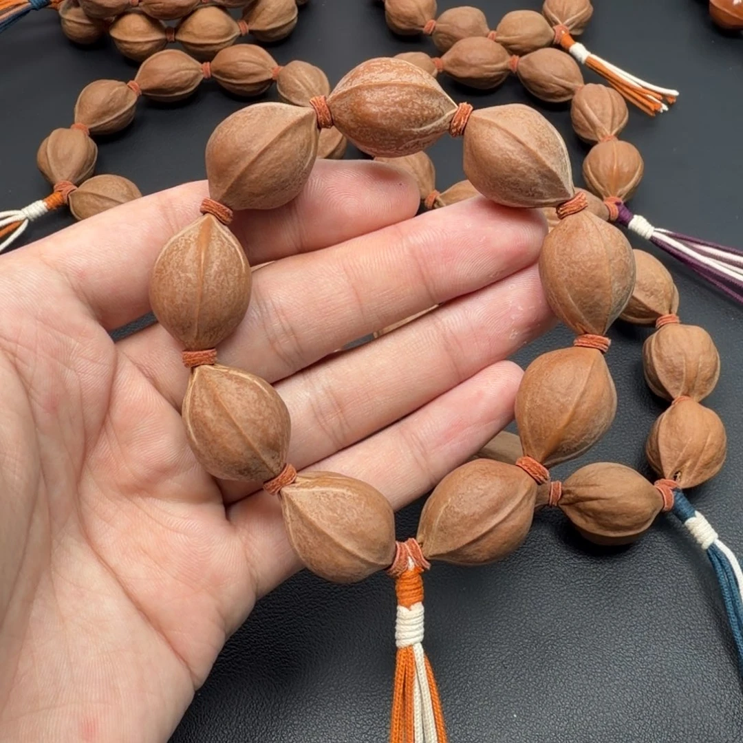 手串橄榄核19✖️27 原生态梅林铁核