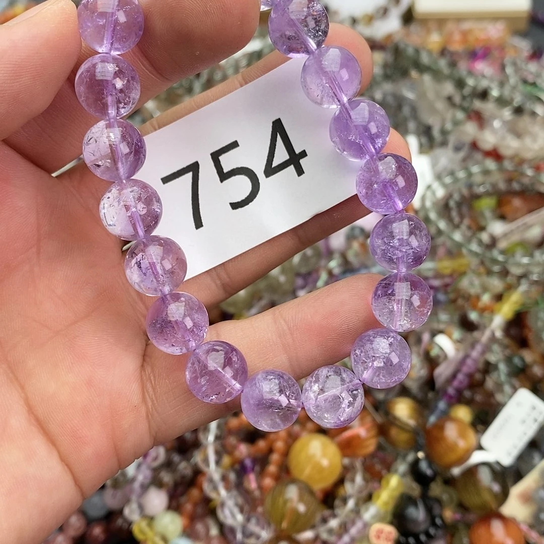 水晶未镶嵌手链手链