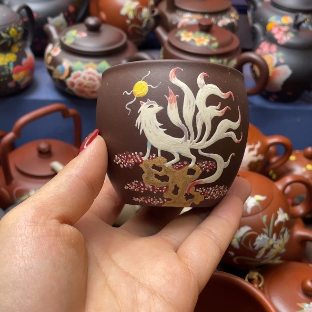 茶杯紫砂紫砂主人杯170cc