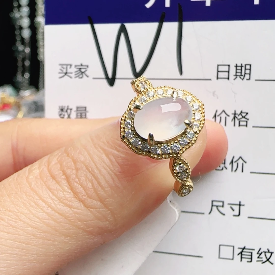 银S925镶嵌手链翡翠