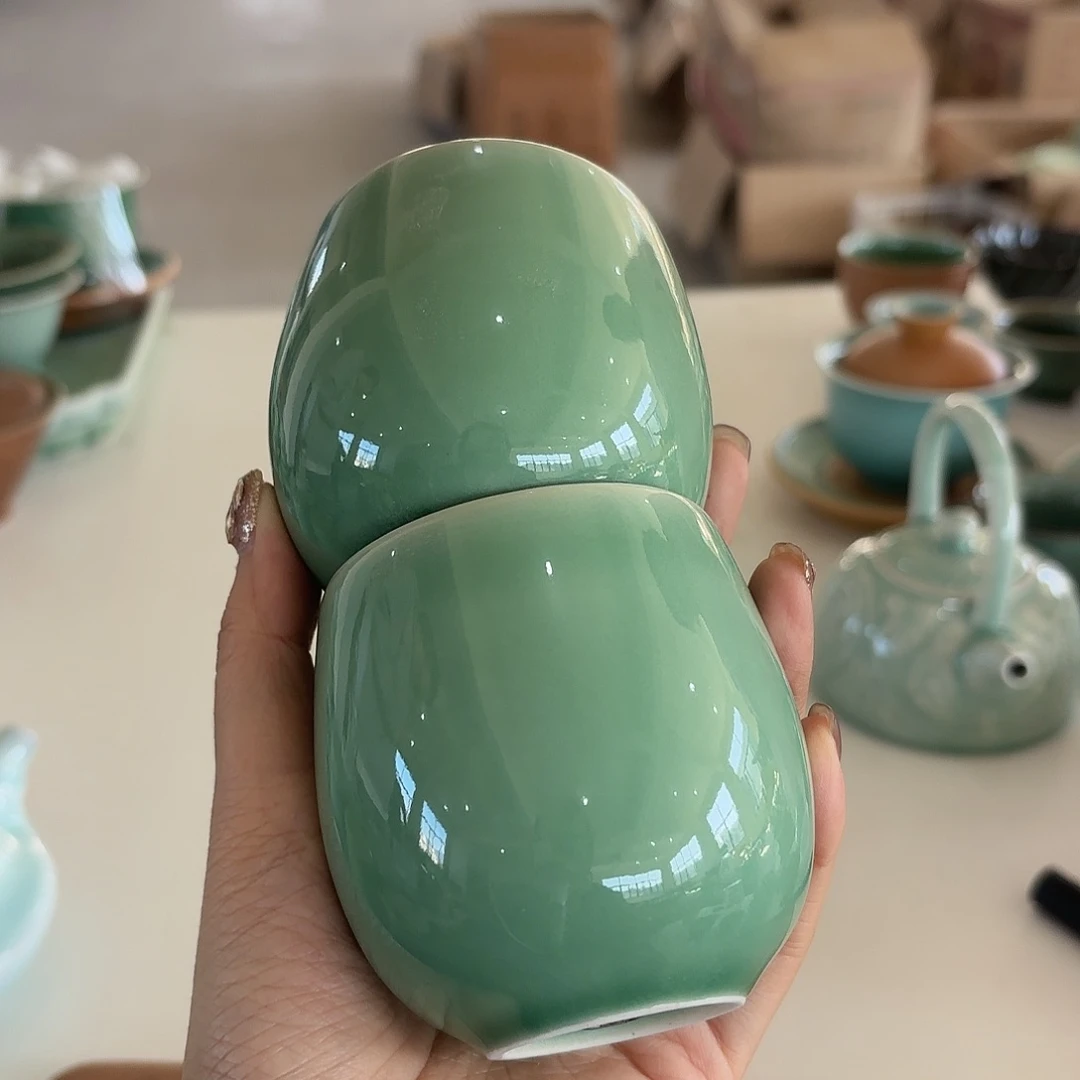 小米茶器龙泉云间青瓷