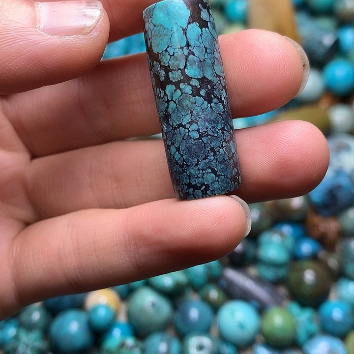 橘****钛钢高瓷绿网花同株