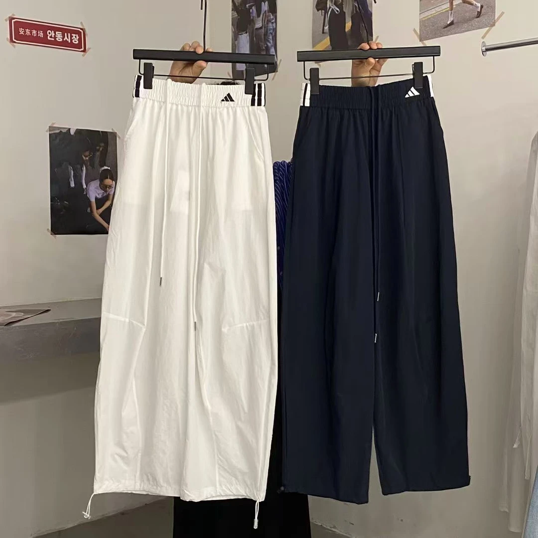 【ARONG阿荣家】裤子02819-白色藏青-ML-XL-补