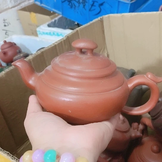 茶壶紫砂宜兴紫砂全手工制作工艺