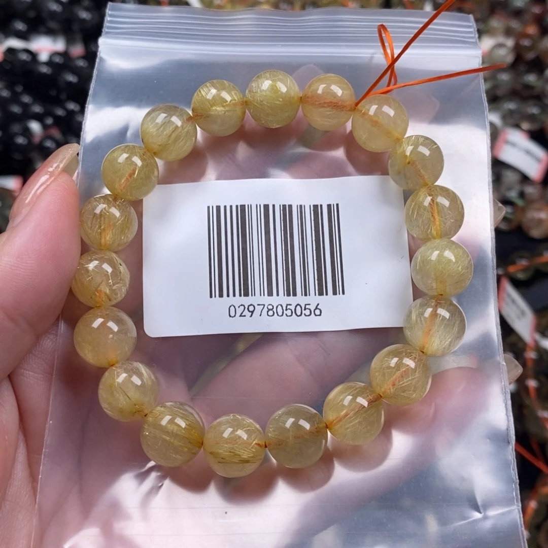 未镶嵌手链水晶