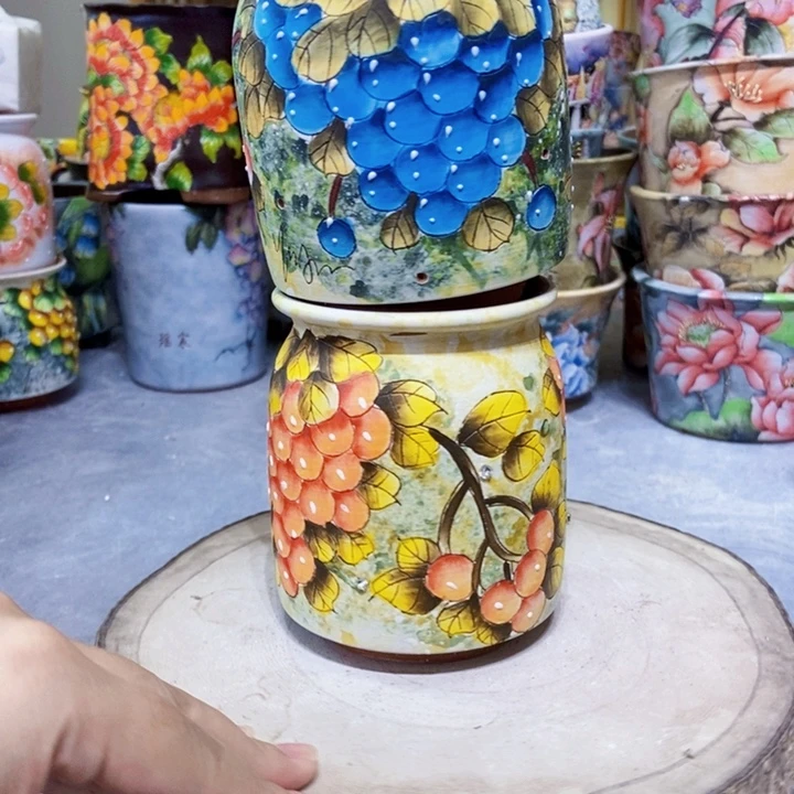 景德镇艺术手绘作品
