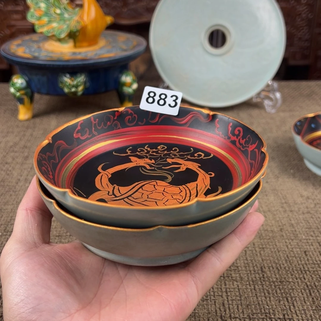 瓷片贵*陈陶瓷艺术瓷器摆件