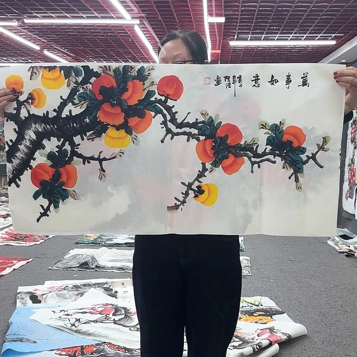 国画无毛和被绒毛或被绒毛