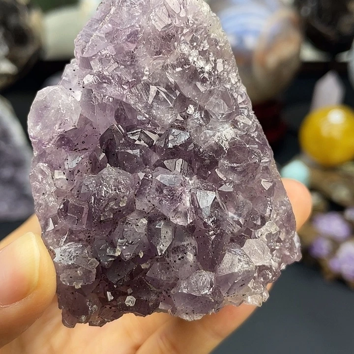 水晶珠宝半成品未镶嵌003