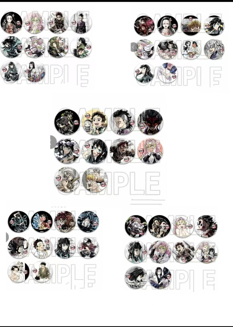 【鬼灭之刃】全集展幕间画吧唧（日谷默认初伤）