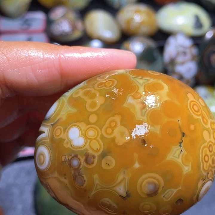 未镶嵌发饰玛瑙/玉髓86