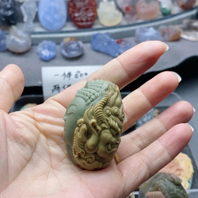 【闪购商品】未镶嵌吊坠定制石英质玉