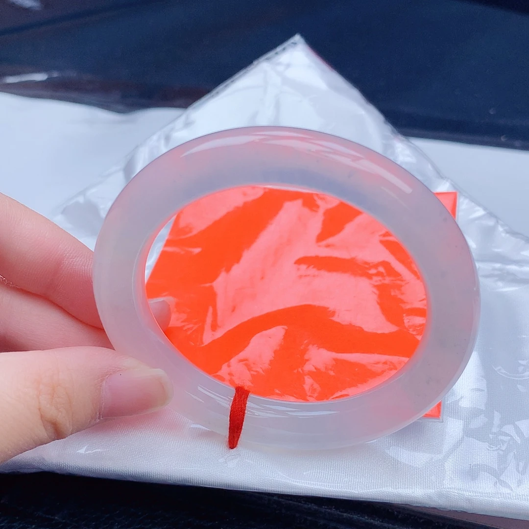 翡翠未镶嵌手镯缅甸天然翡翠a货手镯