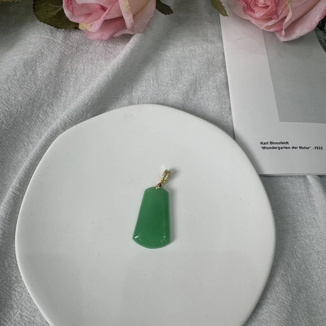 高定珠宝无事牌吊坠LY910S0028