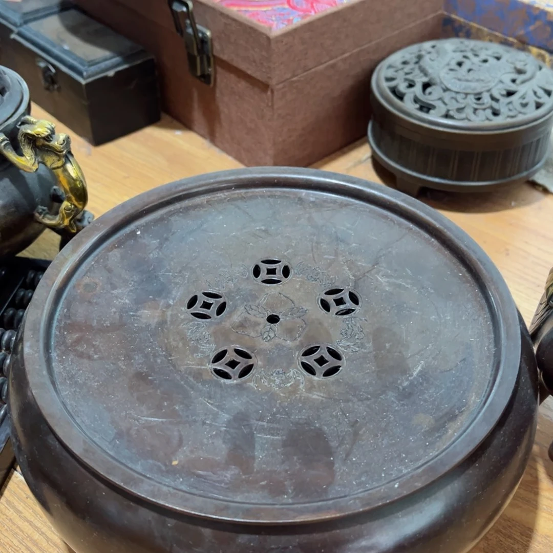 【闪购链接】文玩铜器收藏摆件七天无理由