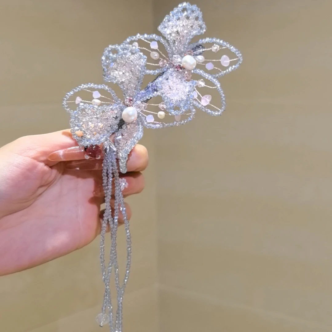 松粉百合定制边夹