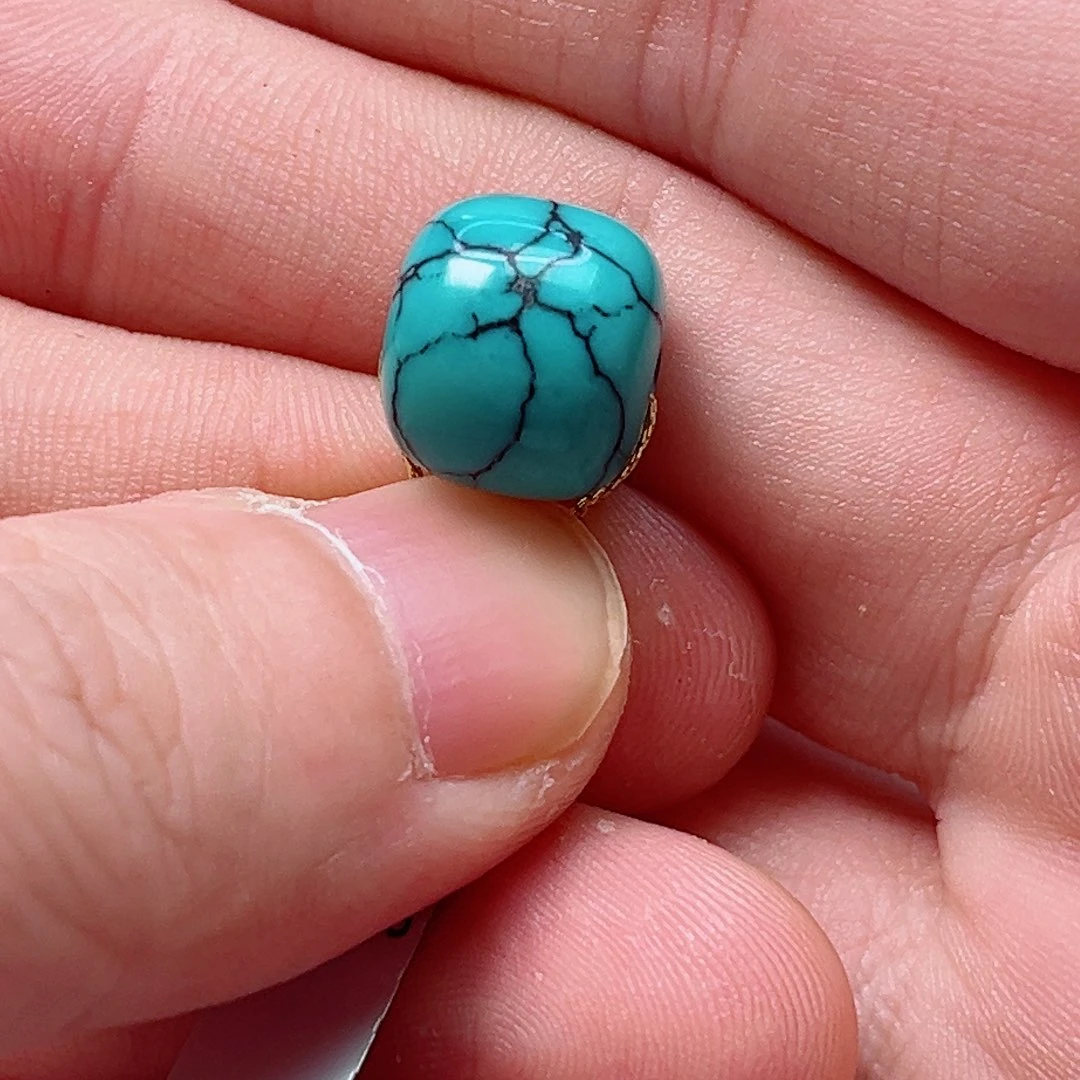 绿松石老型12未镶嵌