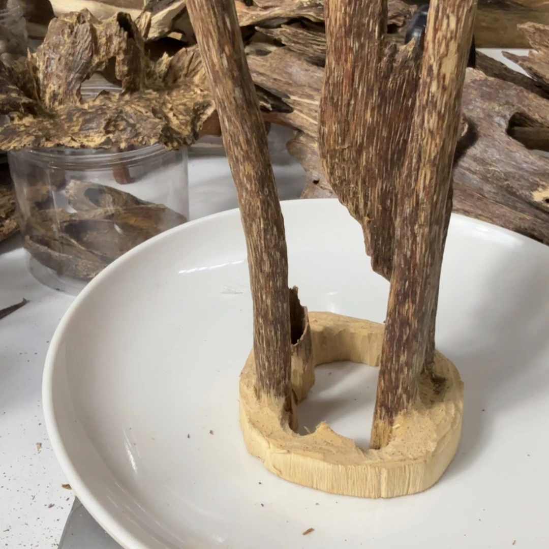 沉香沉香碎屑海南树心35克